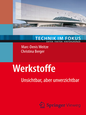cover image of Werkstoffe